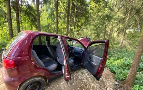 Daewoo Matiz I, 2008 год, 99 000 рублей, 5 фотография