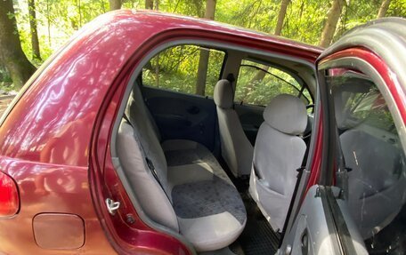 Daewoo Matiz I, 2008 год, 99 000 рублей, 9 фотография