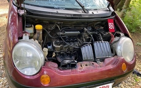Daewoo Matiz I, 2008 год, 99 000 рублей, 7 фотография