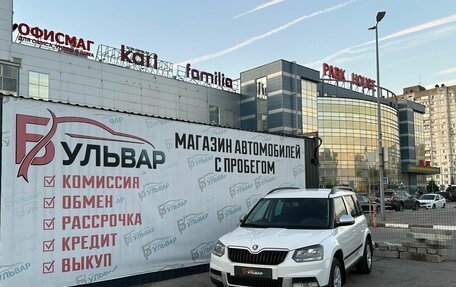 Skoda Yeti I рестайлинг, 2013 год, 1 050 000 рублей, 7 фотография
