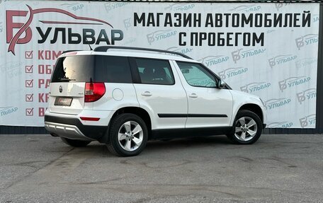 Skoda Yeti I рестайлинг, 2013 год, 1 050 000 рублей, 6 фотография