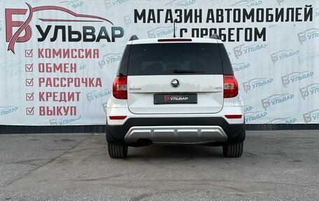 Skoda Yeti I рестайлинг, 2013 год, 1 050 000 рублей, 5 фотография