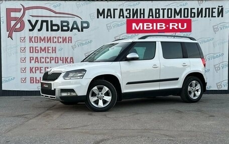 Skoda Yeti I рестайлинг, 2013 год, 1 050 000 рублей, 3 фотография