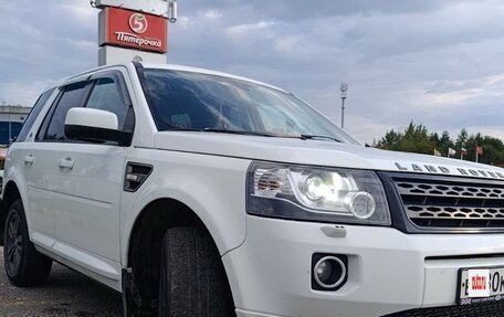 Land Rover Freelander II рестайлинг 2, 2014 год, 1 500 000 рублей, 2 фотография