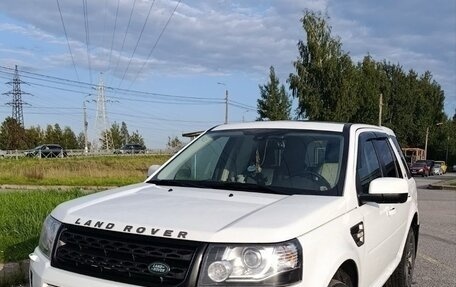 Land Rover Freelander II рестайлинг 2, 2014 год, 1 500 000 рублей, 1 фотография