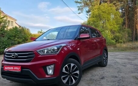Hyundai Creta I рестайлинг, 2017 год, 1 849 999 рублей, 1 фотография