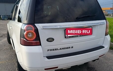 Land Rover Freelander II рестайлинг 2, 2014 год, 1 500 000 рублей, 4 фотография