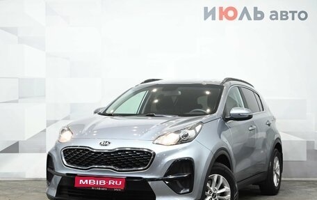 KIA Sportage IV рестайлинг, 2019 год, 2 370 000 рублей, 1 фотография