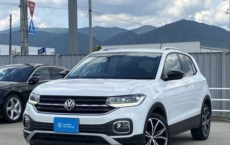 Volkswagen T-Cross I, 2022 год, 1 370 000 рублей, 1 фотография