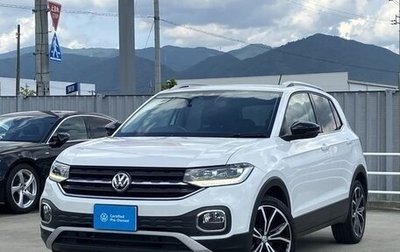 Volkswagen T-Cross I, 2022 год, 1 370 000 рублей, 1 фотография
