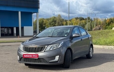 KIA Rio III рестайлинг, 2012 год, 800 000 рублей, 1 фотография