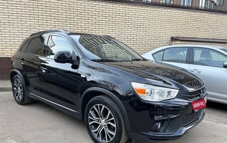 Mitsubishi ASX I рестайлинг, 2018 год, 1 570 000 рублей, 1 фотография