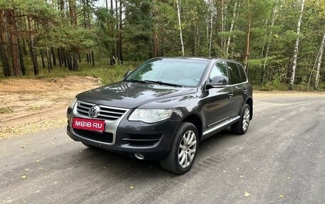 Volkswagen Touareg III, 2008 год, 1 460 000 рублей, 1 фотография