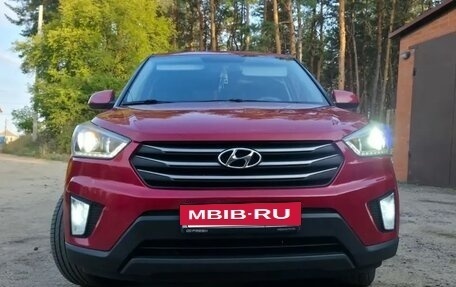 Hyundai Creta I рестайлинг, 2017 год, 1 849 999 рублей, 7 фотография