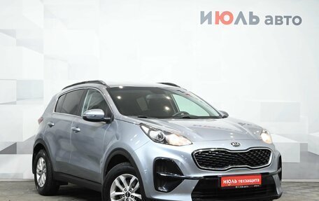KIA Sportage IV рестайлинг, 2019 год, 2 370 000 рублей, 3 фотография