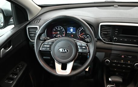 KIA Sportage IV рестайлинг, 2019 год, 2 370 000 рублей, 14 фотография