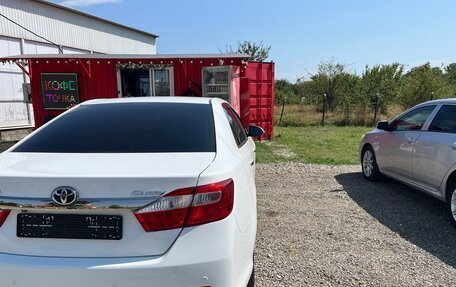 Toyota Camry, 2014 год, 1 550 000 рублей, 8 фотография