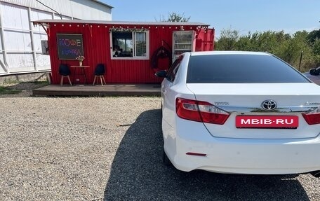 Toyota Camry, 2014 год, 1 550 000 рублей, 7 фотография