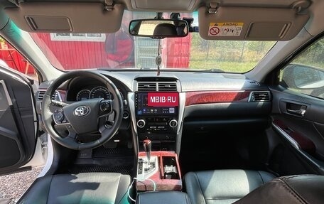 Toyota Camry, 2014 год, 1 550 000 рублей, 12 фотография
