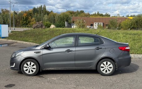 KIA Rio III рестайлинг, 2012 год, 800 000 рублей, 3 фотография