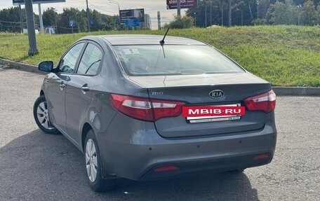 KIA Rio III рестайлинг, 2012 год, 800 000 рублей, 2 фотография