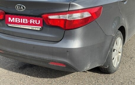 KIA Rio III рестайлинг, 2012 год, 800 000 рублей, 6 фотография