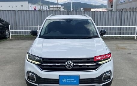 Volkswagen T-Cross I, 2022 год, 1 370 000 рублей, 2 фотография