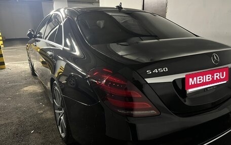 Mercedes-Benz S-Класс, 2018 год, 4 499 999 рублей, 3 фотография