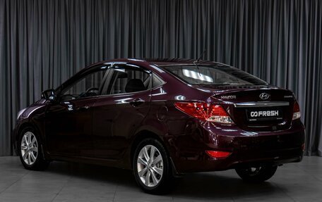 Hyundai Solaris II рестайлинг, 2013 год, 869 000 рублей, 2 фотография