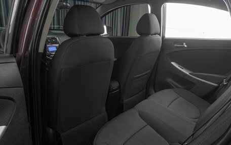 Hyundai Solaris II рестайлинг, 2013 год, 869 000 рублей, 11 фотография