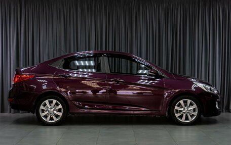 Hyundai Solaris II рестайлинг, 2013 год, 869 000 рублей, 5 фотография