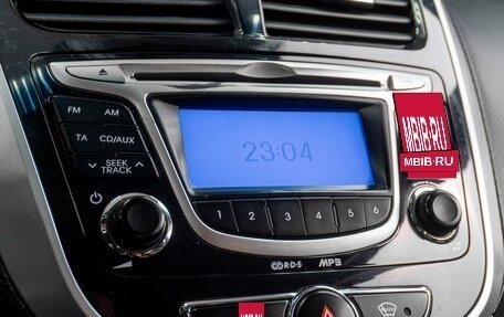 Hyundai Solaris II рестайлинг, 2013 год, 869 000 рублей, 13 фотография