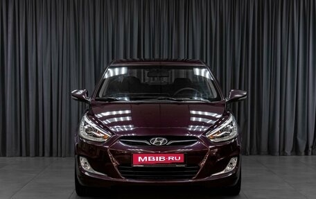 Hyundai Solaris II рестайлинг, 2013 год, 869 000 рублей, 3 фотография