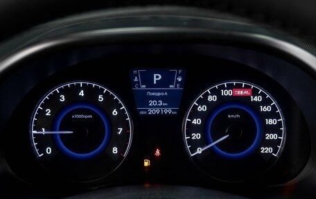 Hyundai Solaris II рестайлинг, 2013 год, 869 000 рублей, 12 фотография