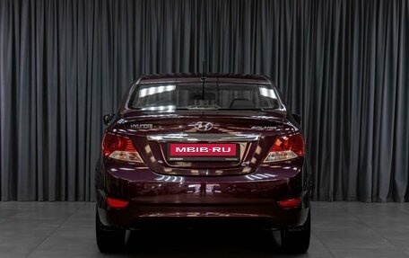 Hyundai Solaris II рестайлинг, 2013 год, 869 000 рублей, 4 фотография