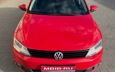 Volkswagen Jetta VI, 2011 год, 950 000 рублей, 1 фотография