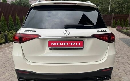 Mercedes-Benz GLE, 2021 год, 8 900 000 рублей, 25 фотография