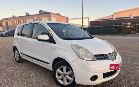 Nissan Note II рестайлинг, 2008 год, 410 000 рублей, 2 фотография