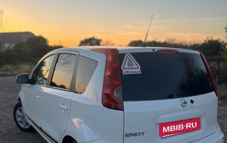 Nissan Note II рестайлинг, 2008 год, 410 000 рублей, 5 фотография