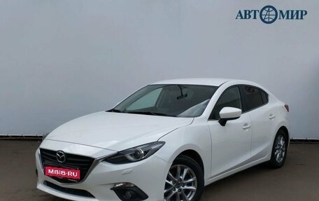 Mazda 3, 2016 год, 1 219 000 рублей, 1 фотография