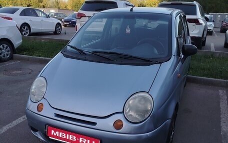 Daewoo Matiz I, 2007 год, 190 000 рублей, 1 фотография
