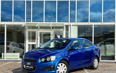 Chevrolet Aveo III, 2012 год, 560 000 рублей, 1 фотография