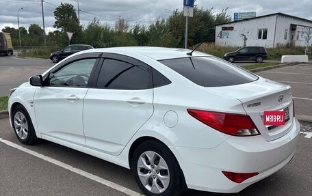 Hyundai Solaris II рестайлинг, 2014 год, 970 000 рублей, 1 фотография