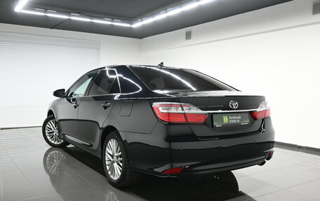 Toyota Camry, 2018 год, 2 295 000 рублей, 6 фотография