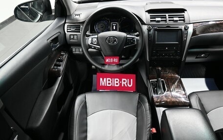 Toyota Camry, 2018 год, 2 295 000 рублей, 11 фотография