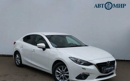 Mazda 3, 2016 год, 1 219 000 рублей, 3 фотография