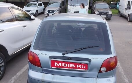 Daewoo Matiz I, 2007 год, 190 000 рублей, 4 фотография