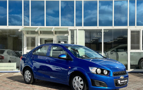 Chevrolet Aveo III, 2012 год, 560 000 рублей, 2 фотография