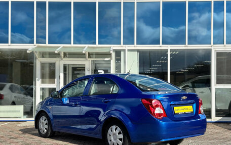 Chevrolet Aveo III, 2012 год, 560 000 рублей, 4 фотография