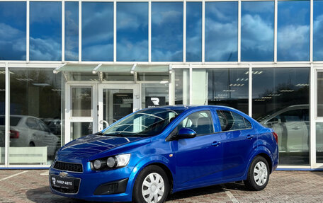 Chevrolet Aveo III, 2012 год, 560 000 рублей, 5 фотография
